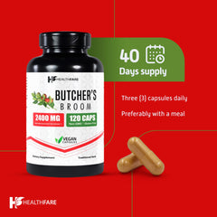 Capsules and bottle shown with clean product photography