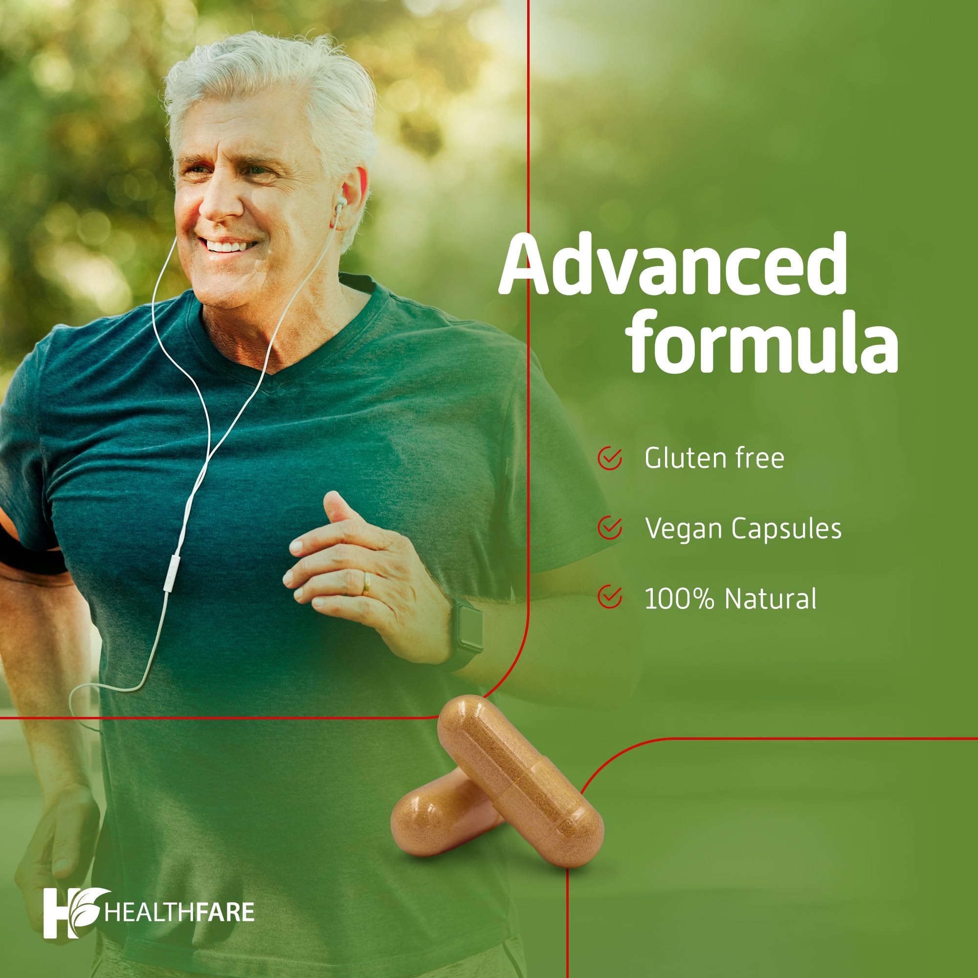 Premium herbal health supplement by Healthfare