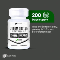 USA GMP-certified facility production for HealthFare lithium orotate