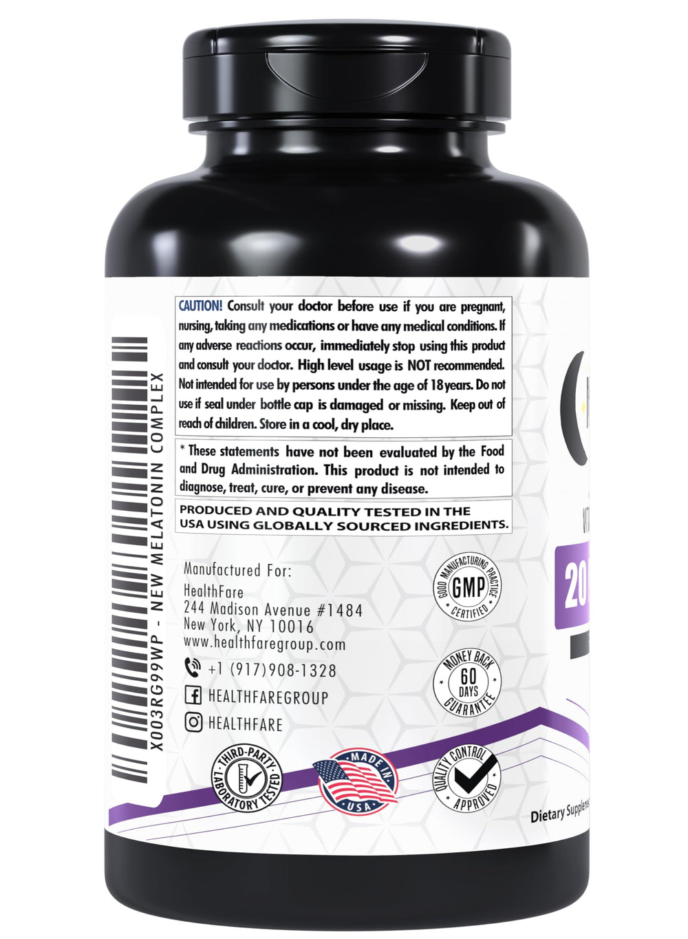 L-Theanine and Valerian Root ingredients illustration