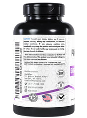 Healthfare bottle and product label front view