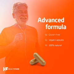 Lifestyle image showing hair vitality for men and women