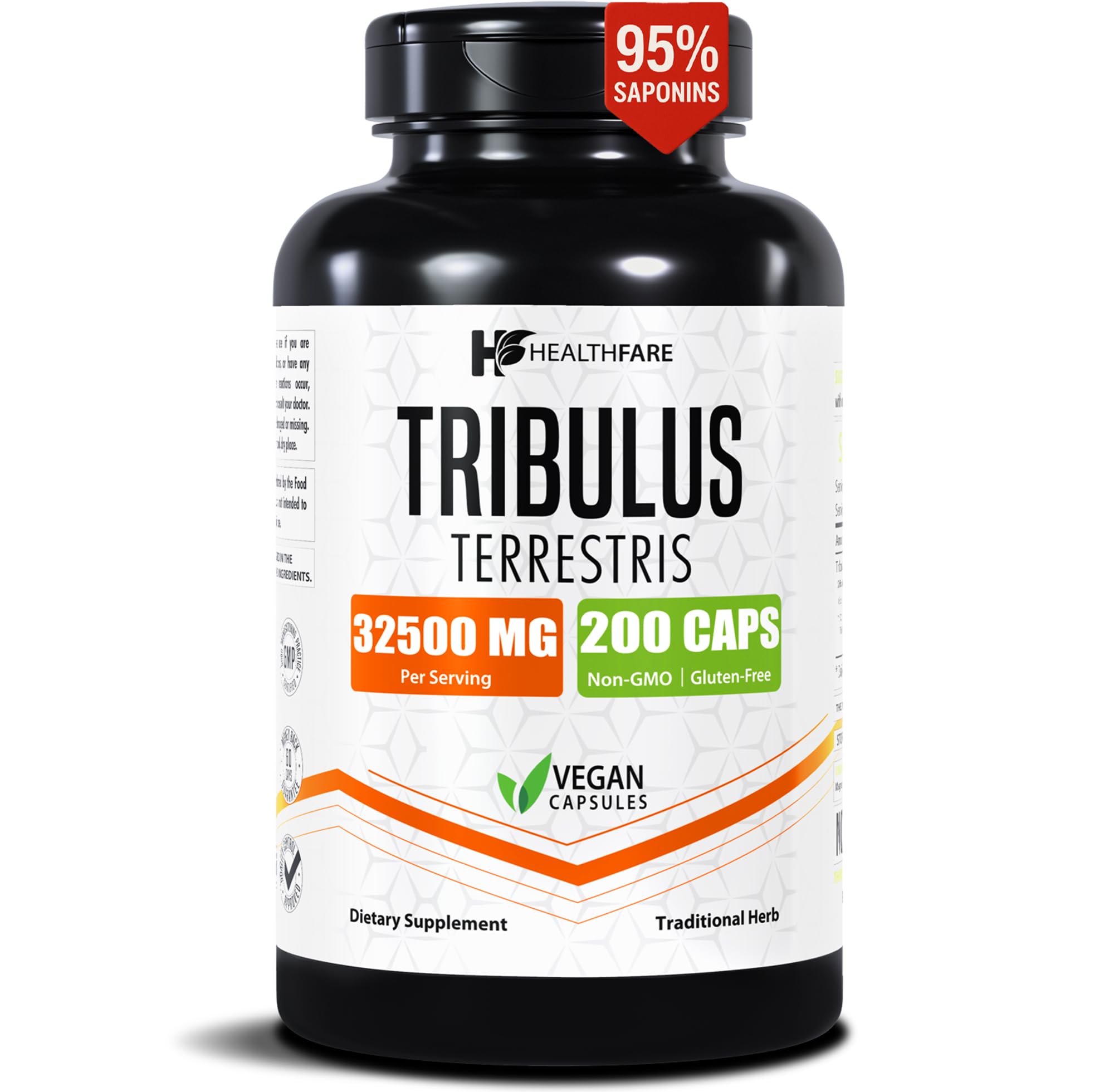 HealthFare Tribulus Terrestris bottle front view