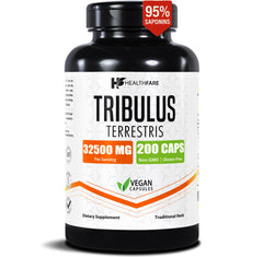 HealthFare Tribulus Terrestris bottle front view