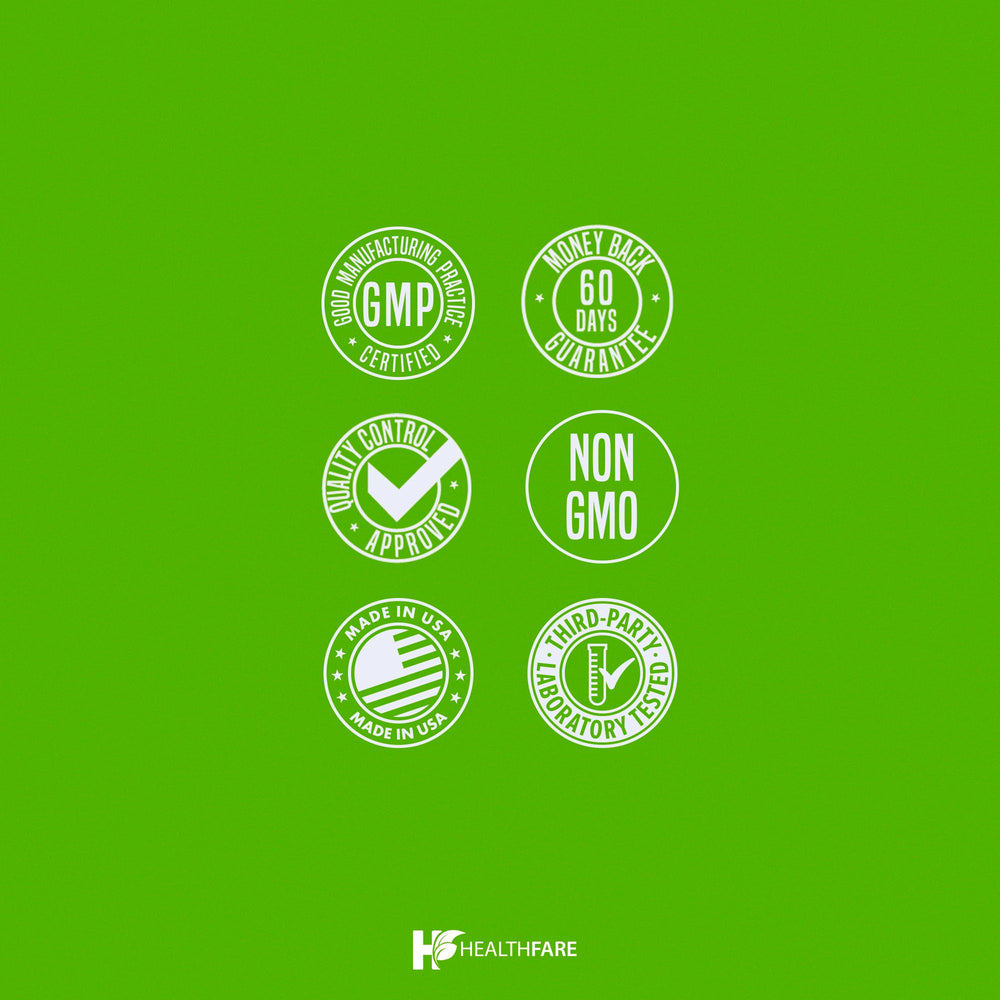Allergen-free and vegan-friendly symbols on packaging