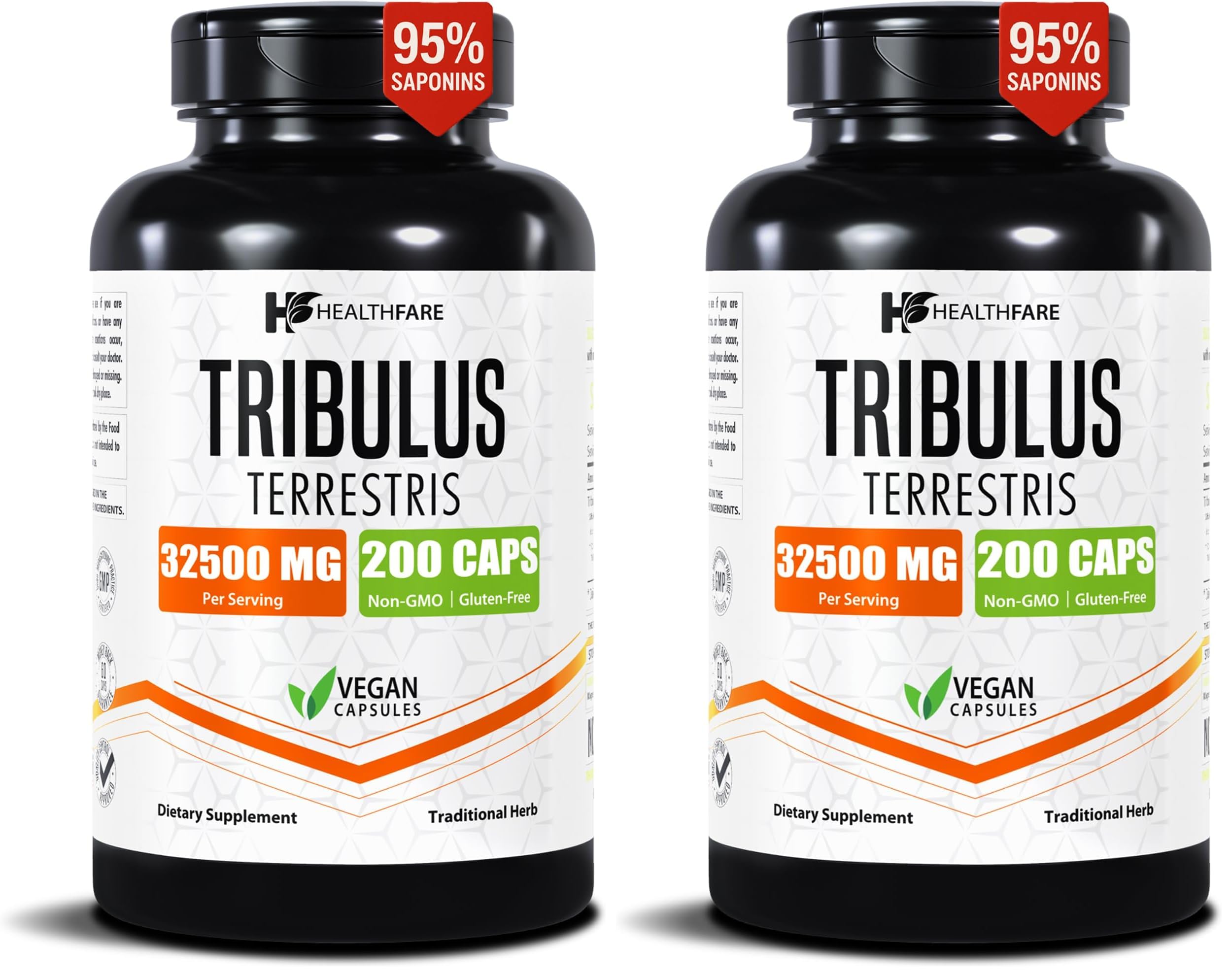 HealthFare Tribulus Terrestris bottle with label