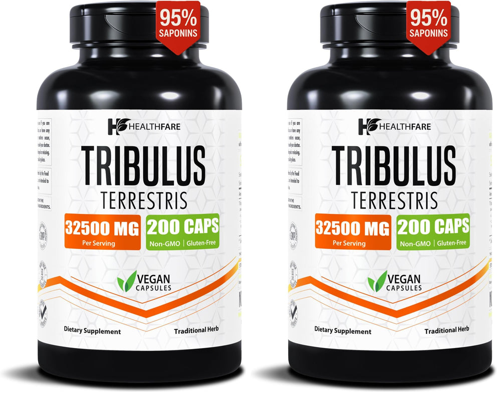 HealthFare Tribulus Terrestris bottle with label