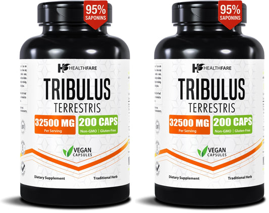 HealthFare Tribulus Terrestris bottle with label