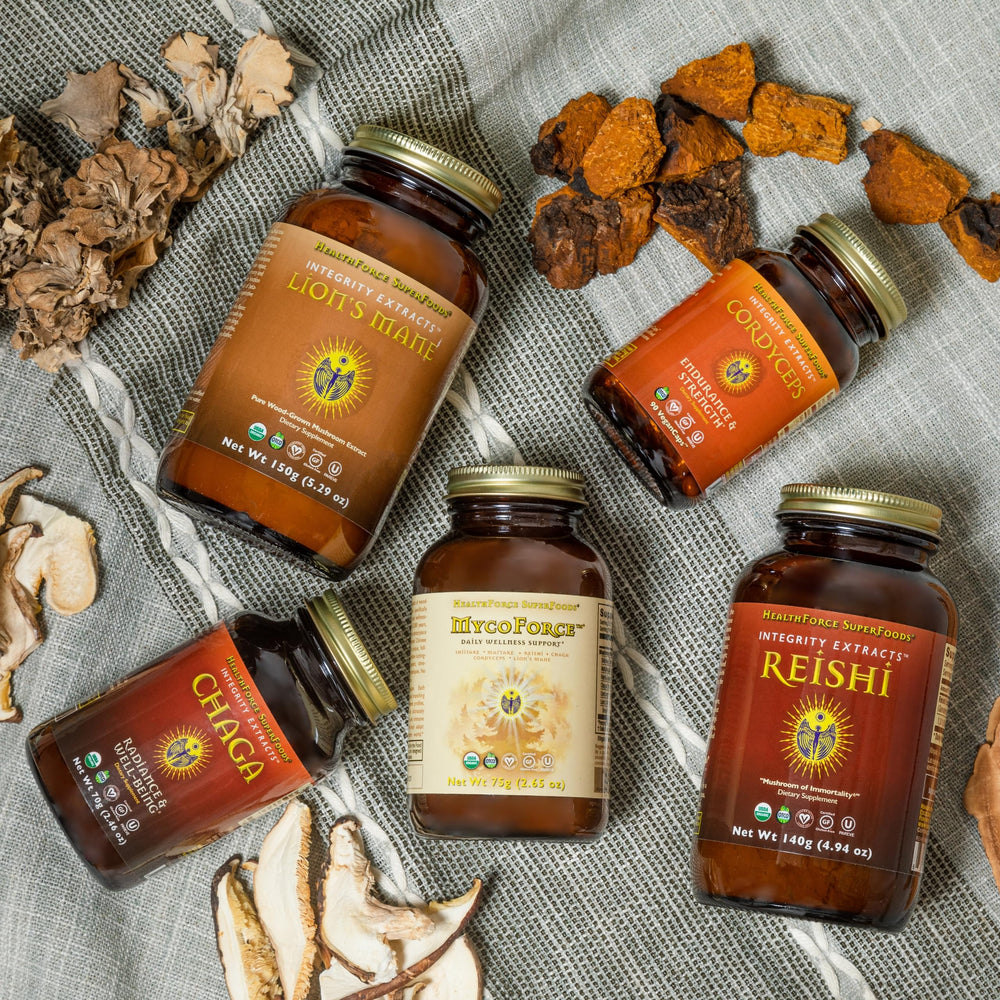 Allergen-free and certification icons