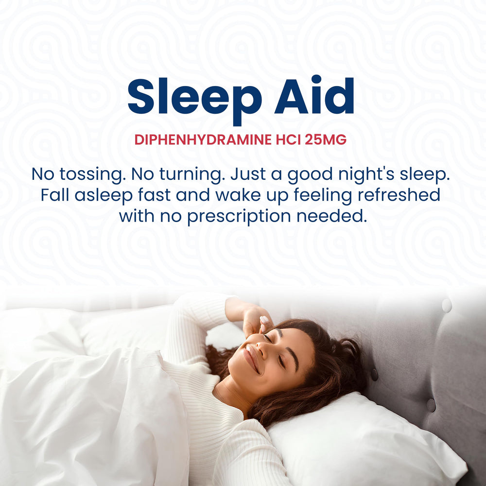 HealthLFE Travel pack supports sleep during jet lag and hotel stays.