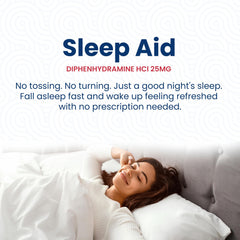 HealthLFE Travel pack supports sleep during jet lag and hotel stays.