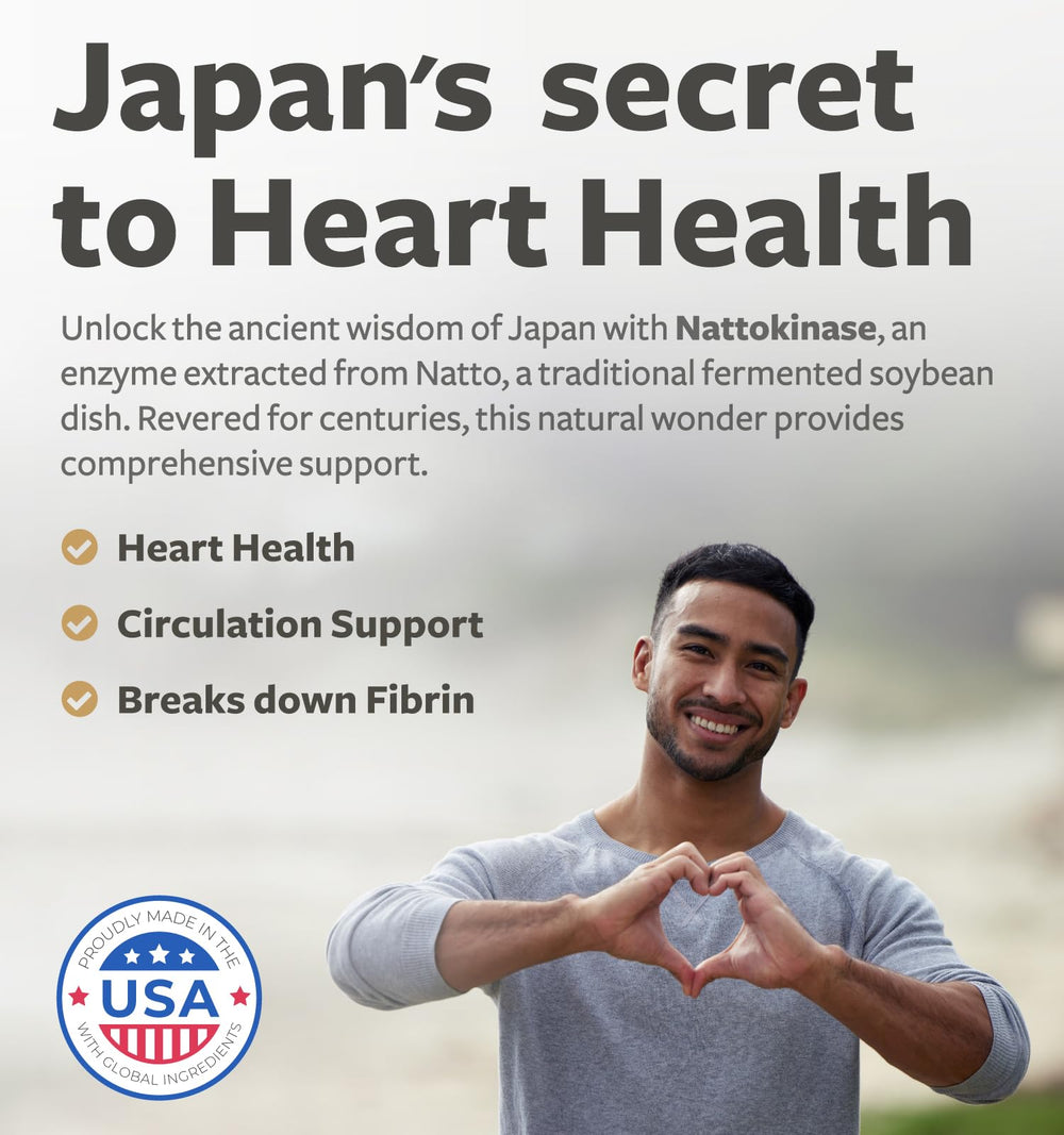 Non-GMO and vegan Natto capsules label