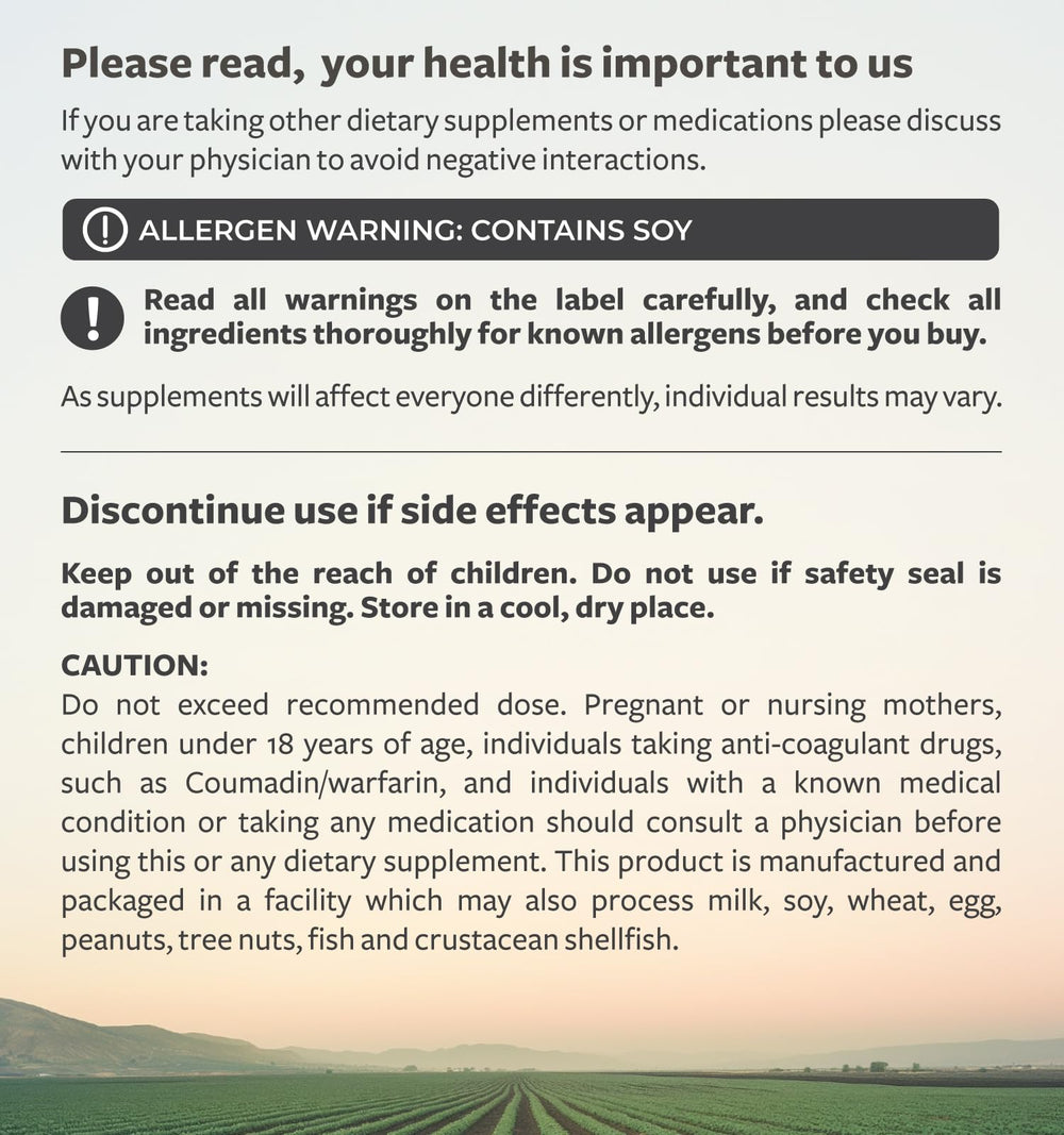 Heart health support enzyme supplement packaging