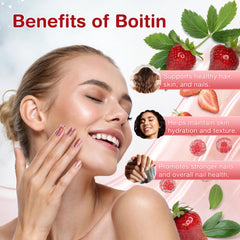 Biotin 15000mcg detail on bottle label