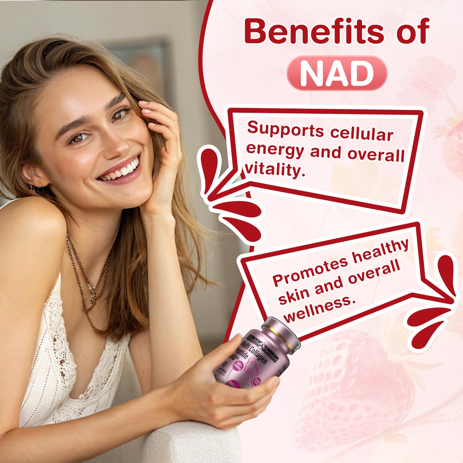 Monk fruit sugar-free sweetener claim on packaging