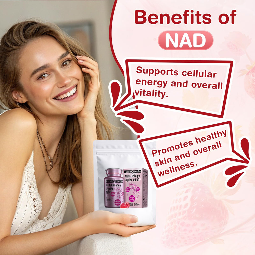 Lifestyle scene with healthy skin, hair, and nails concept