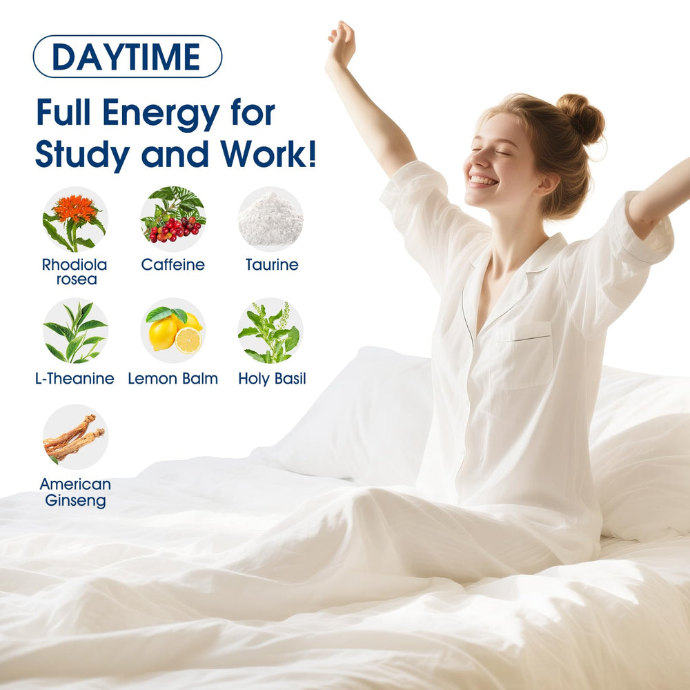 Day & Night 30-in-2 cortisol reducer packaging