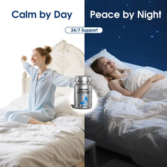 Product highlighting mood and focus support benefits