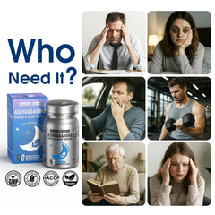 HealthSender Cortisol-Manager packaging and product label