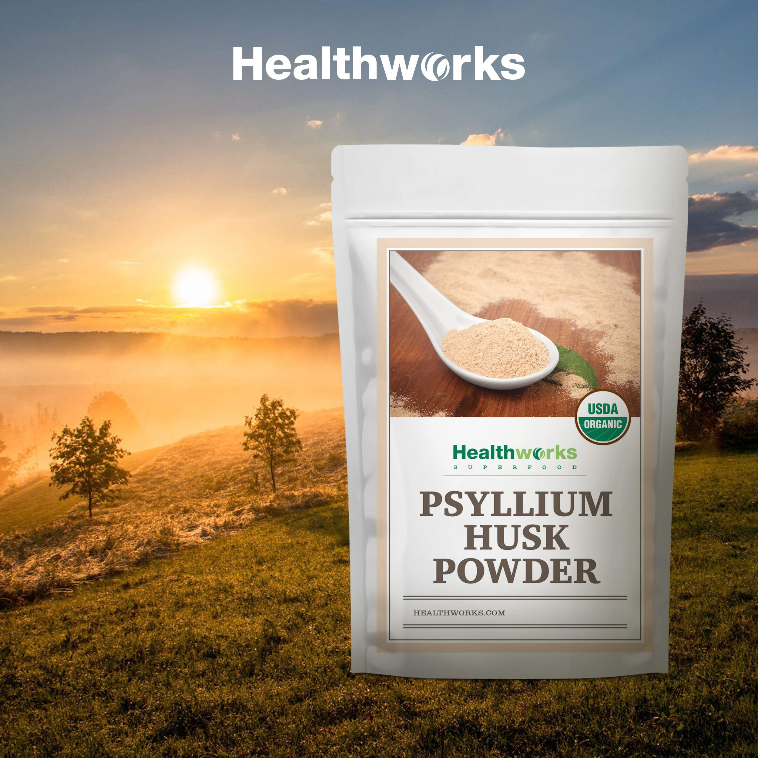Uses and serving ideas for psyllium husk powder