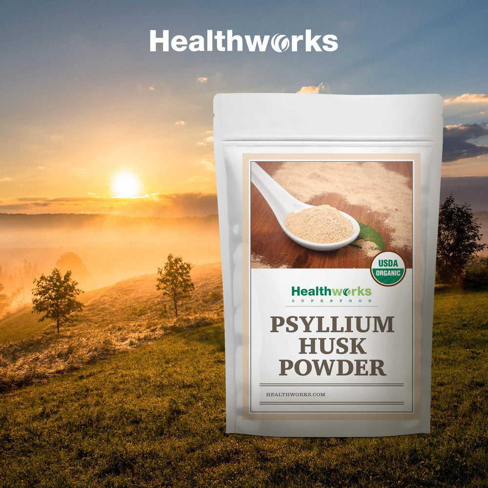 Uses and serving ideas for psyllium husk powder