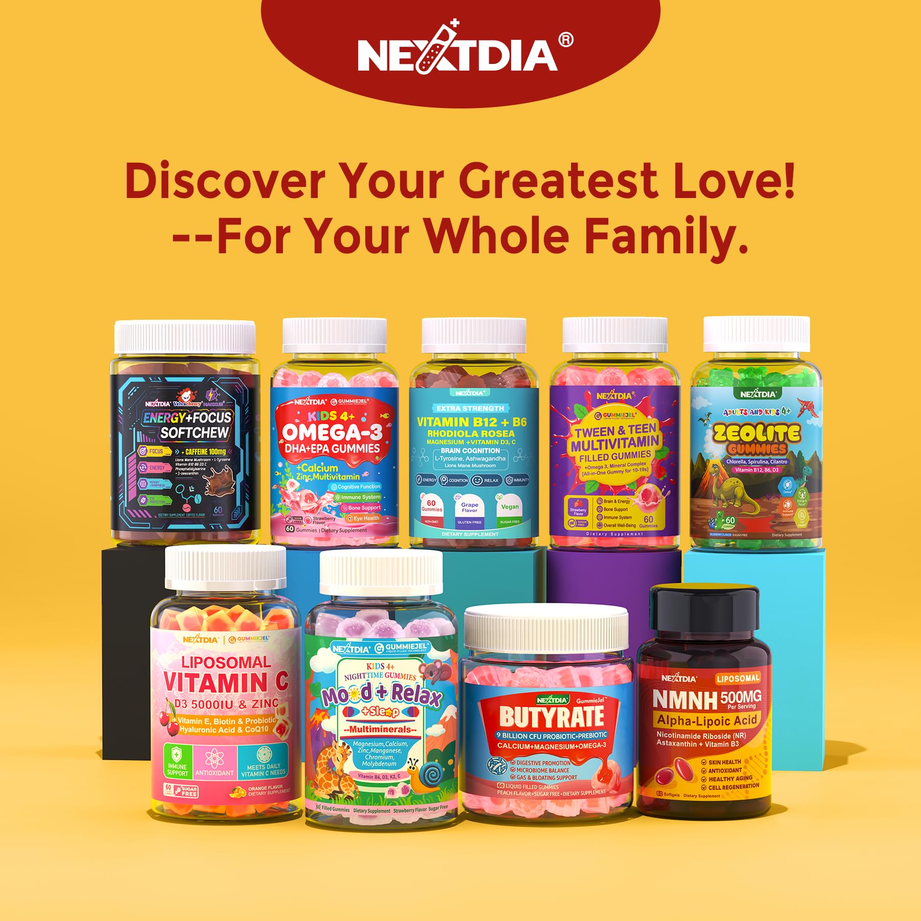 Healthy aging and vitality concept