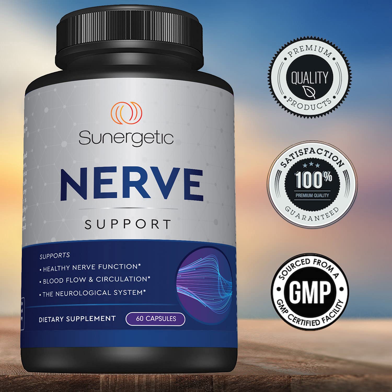 Healthy circulation support for hands and feet