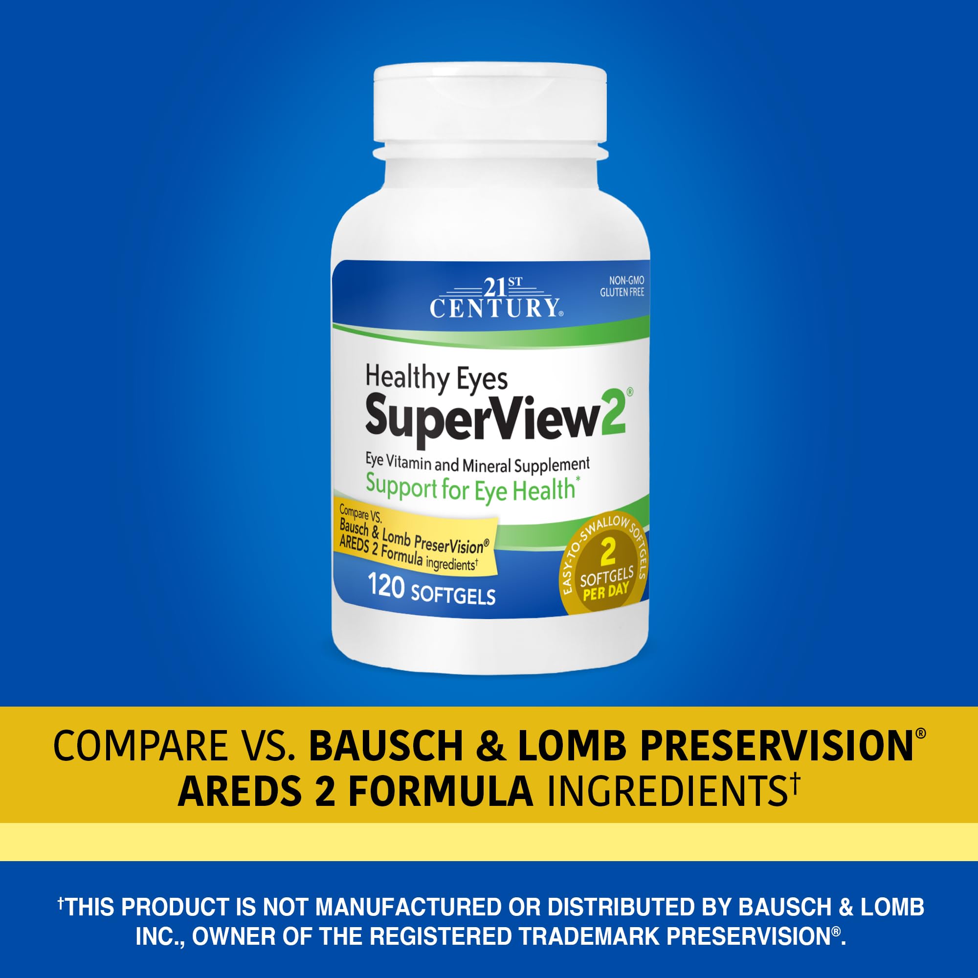 Healthy Eyes SuperView 2 product packaging shot