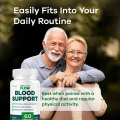 2-pack bundle packaging of Healthy Flow Blood Support