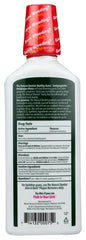 Ingredients include purified aloe vera and essential oils