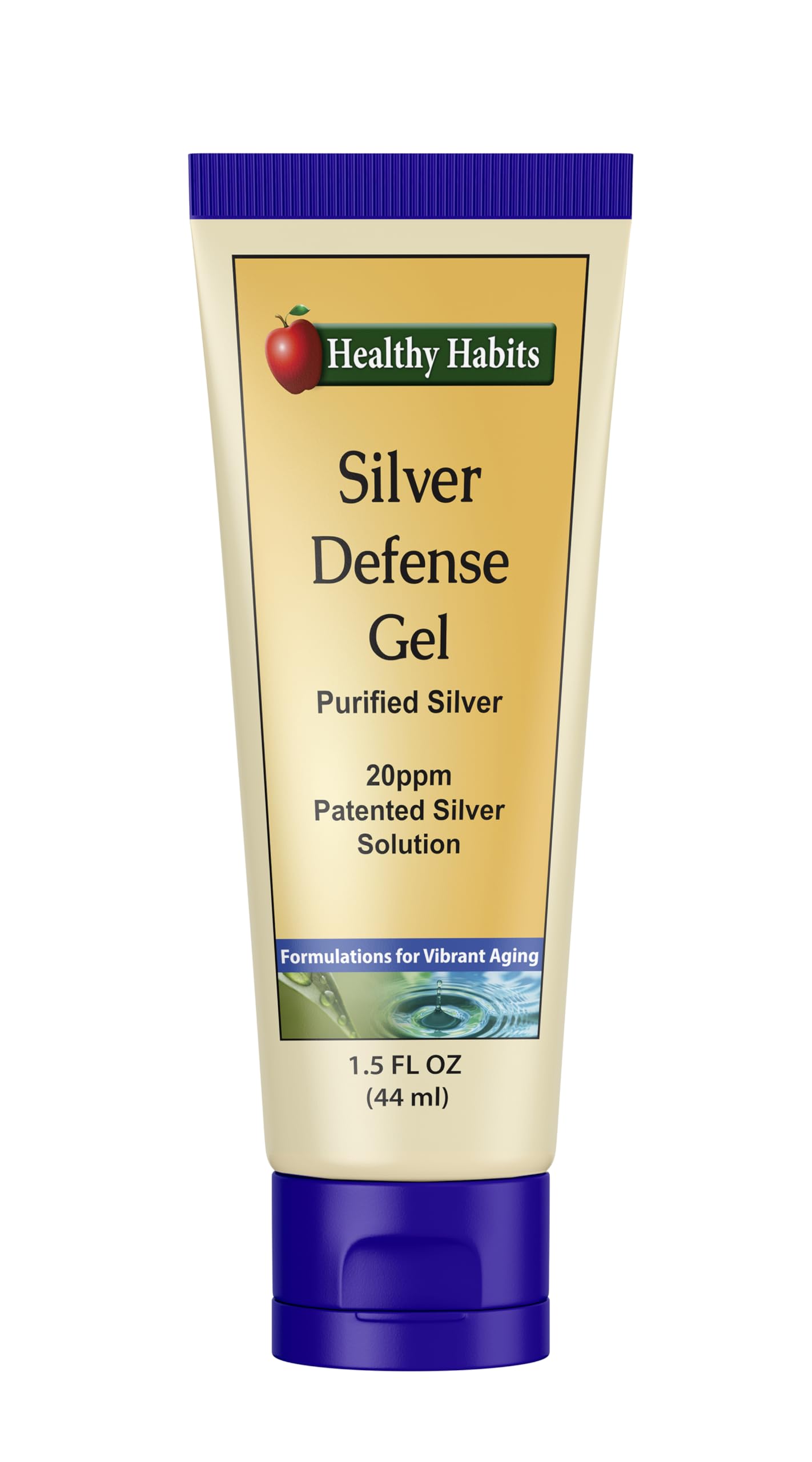 Jar of Healthy Habits Silver Defense Gel 50ml