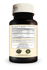 Healthy Habits StrictionD ingredients-label closeup shows Banaba, Cinnamon, Crominex 3+.