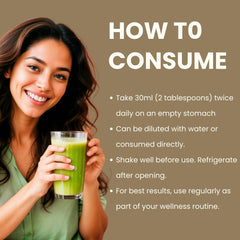Illustration of benefits for healthy hair and immune support