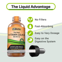 Active lifestyle scene with bottle promoting bone and heart health
