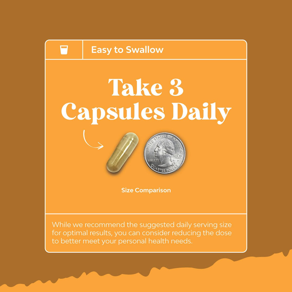 Healthy lifestyle scene with sea moss capsules