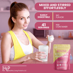 Grass-fed, pasture-raised bovine collagen source