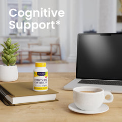 CDP choline content highlighted on Cognizin ingredients panel.