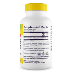Cognizin capsule close-up highlighting memory support features.
