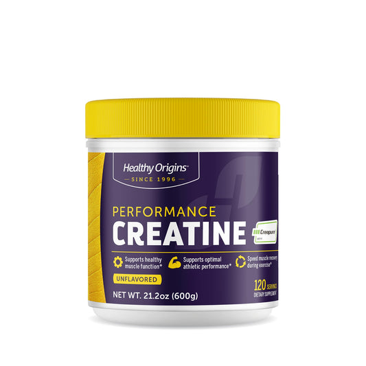Healthy Origins Creatine with Creapure 600 g container