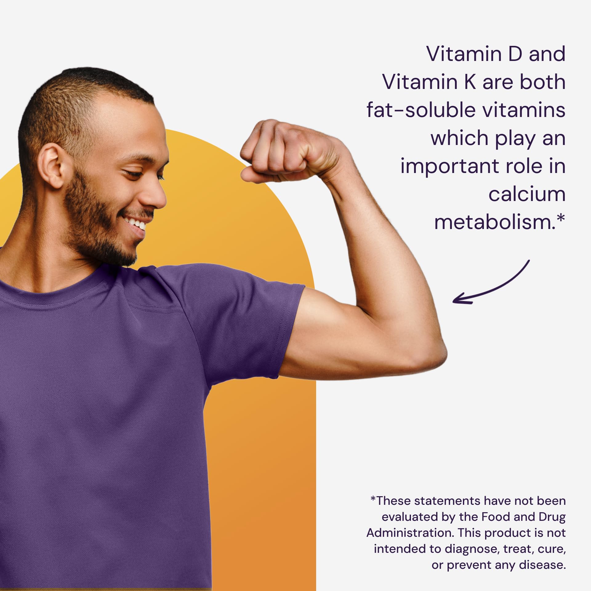 Bone health and cardiovascular support icons on Healthy Origins packaging