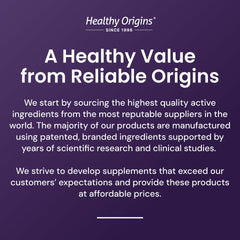 Healthy Origins Digestive Enzymes on desk suggests daily supplementation for modern diets.