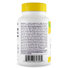 Capsules inside the bottle