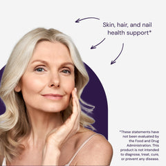 Concept image representing nails health benefits of Inositol Powder