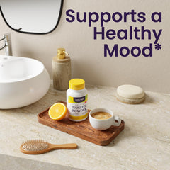 Concept image representing skin health benefits of Inositol Powder