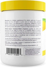 Amino acid supplement L-Arginine for wellness