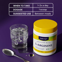 Metabolic function support with L-Arginine