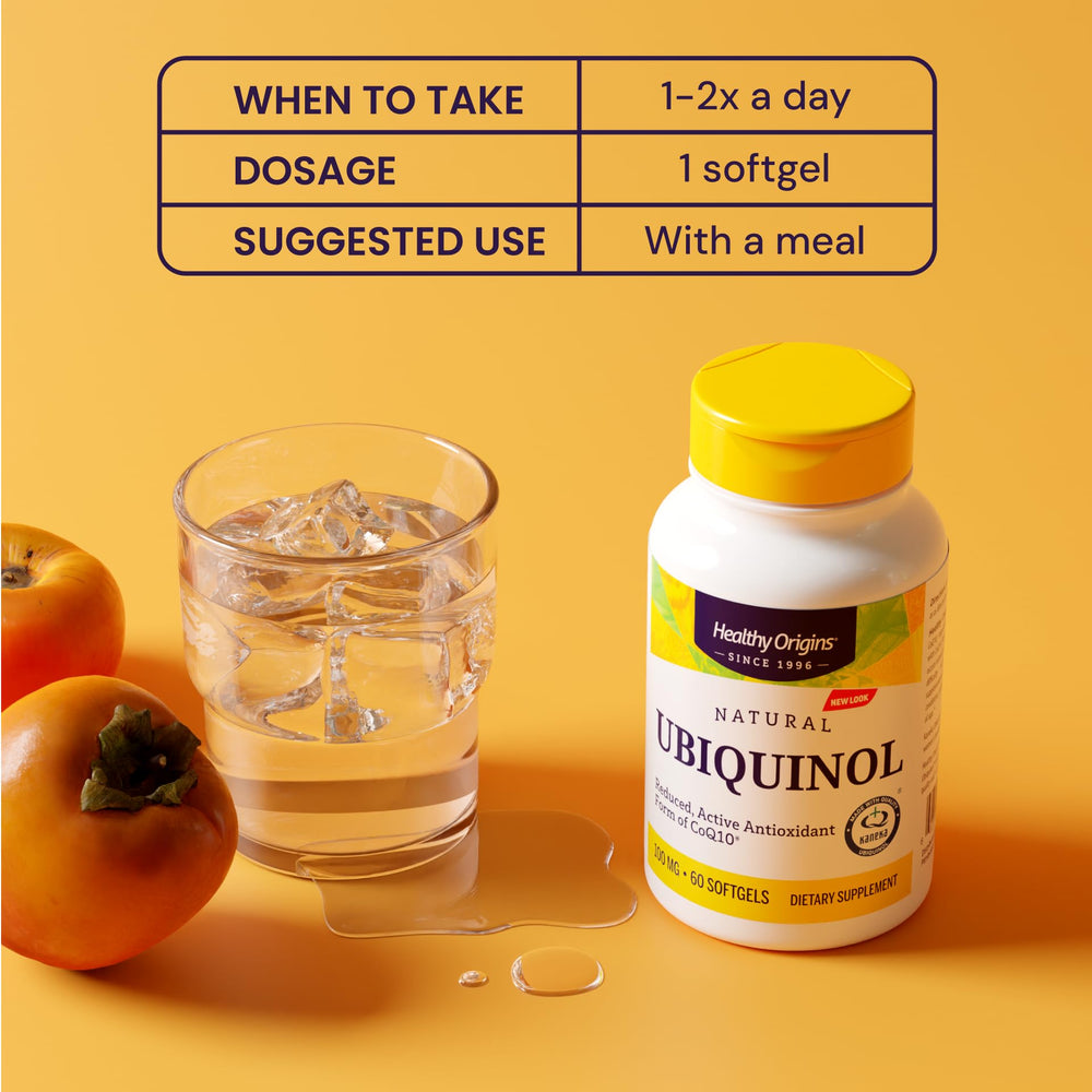 Bottle showing 60 softgels per bottle