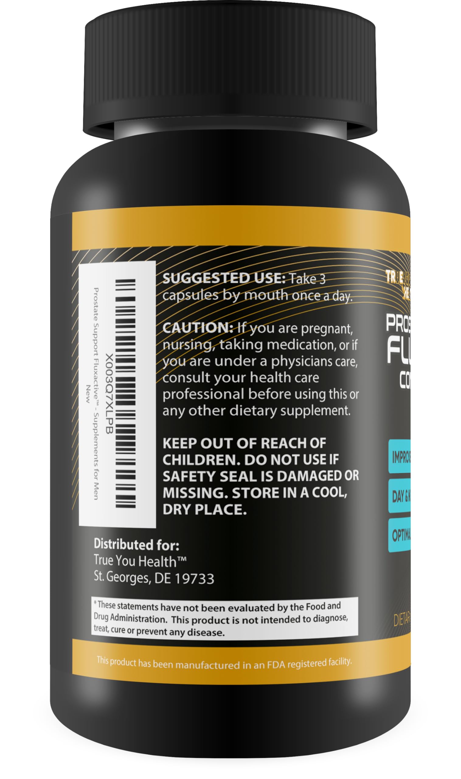 Promotes healthy prostate function