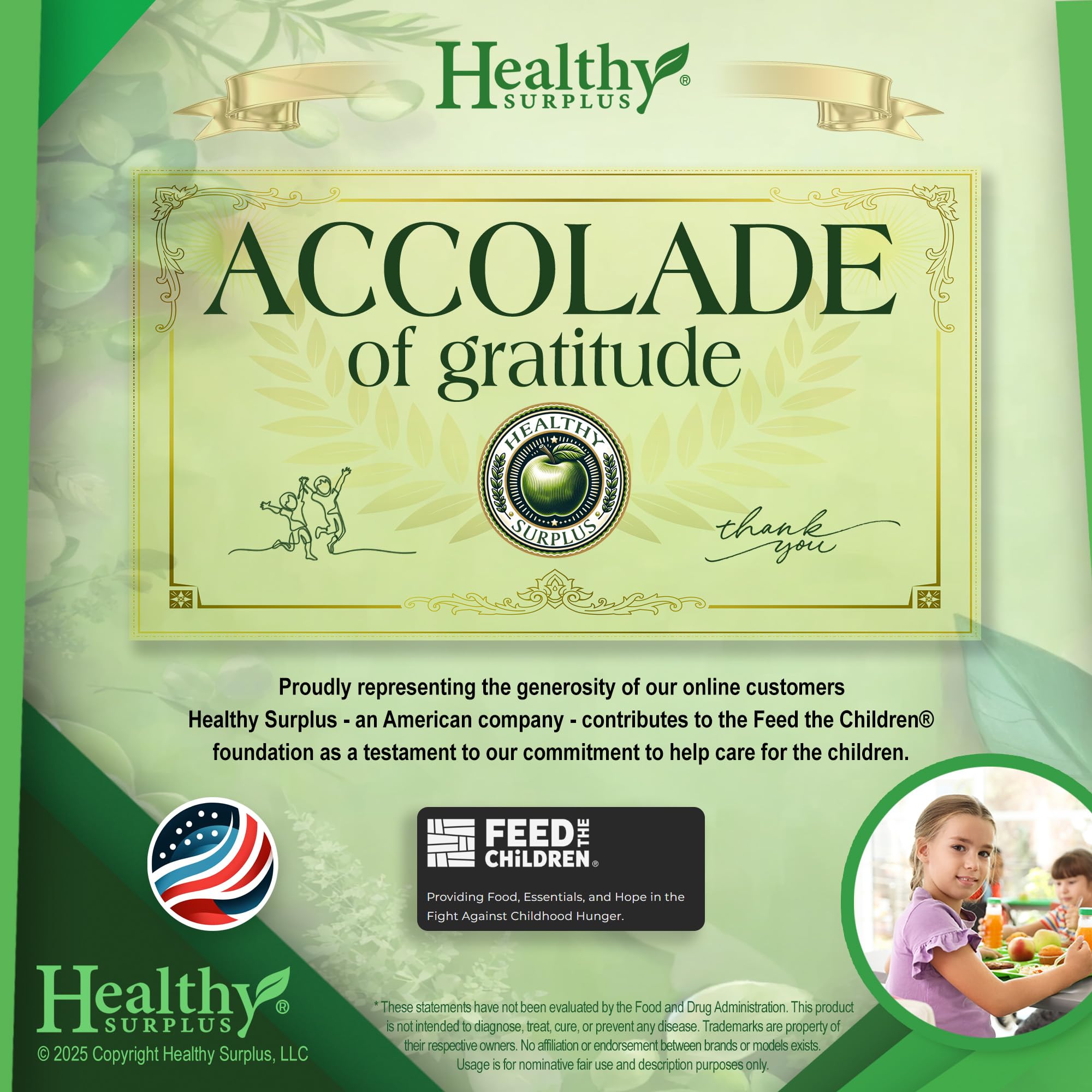 Healthy Surplus stomach relief use scene on table illustrating at-home comfort.