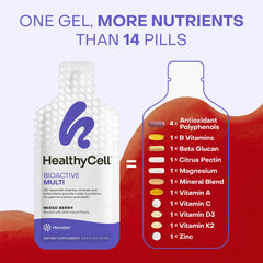 On the go gel packs in travel sleeve